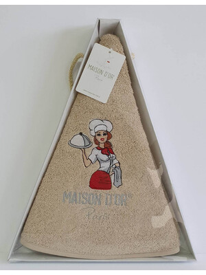 Купить ПОЛОТЕНЦЕ КУХОННОЕ МАХРОВОЕ  MAISON D`OR Round Towels в Украина