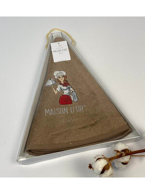 Купить ПОЛОТЕНЦЕ КУХОННОЕ МАХРОВОЕ  MAISON D`OR Round Towels в Украина в Lingerie.ua - Одяг для дому та відпочинку, Фото 2