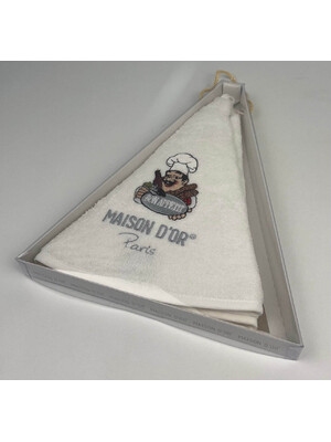 Купить ПОЛОТЕНЦЕ КУХОННОЕ МАХРОВОЕ  MAISON D`OR Round Towels в Украина в Lingerie.ua - Одяг для дому та відпочинку, Фото 3