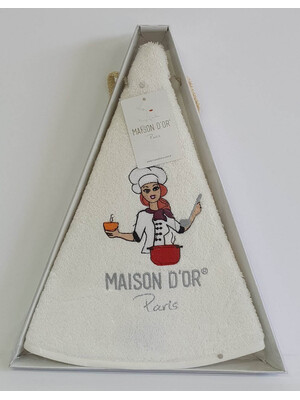 Купить ПОЛОТЕНЦЕ КУХОННОЕ МАХРОВОЕ  MAISON D`OR Round Towels в Украина в Lingerie.ua - Одяг для дому та відпочинку, Фото 4