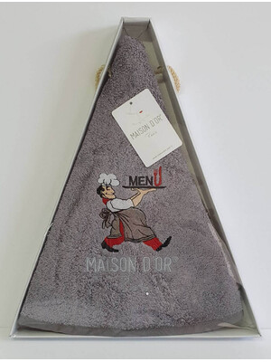 Купить ПОЛОТЕНЦЕ КУХОННОЕ МАХРОВОЕ  MAISON D`OR Round Towels в Украина в Lingerie.ua - Одяг для дому та відпочинку, Фото 6