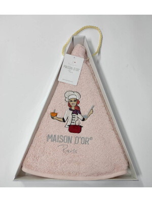 Купить ПОЛОТЕНЦЕ КУХОННОЕ МАХРОВОЕ  MAISON D`OR Round Towels в Украина в Lingerie.ua - Одяг для дому та відпочинку, Фото 7