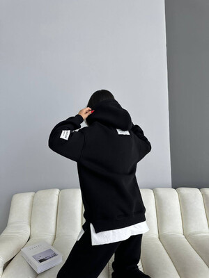 Купить ОПТОМ Теплый женский костюм с начесом Little Secret 7581 в Украина в Lingerie.ua - Одяг для дому та відпочинку, Фото 2