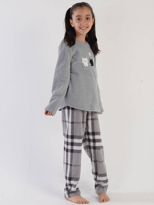 Купить Флисовый детский домашний костюм VIENETTA KIDS 3030360188 в Украина