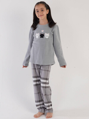 Купить Флисовый детский домашний костюм VIENETTA KIDS 3030360188 в Украина в Lingerie.ua - Одяг для дому та відпочинку, Фото 2