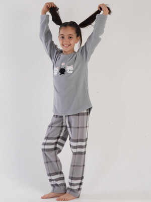 Купить Флисовый детский домашний костюм VIENETTA KIDS 3030360188 в Украина в Lingerie.ua - Одяг для дому та відпочинку, Фото 3