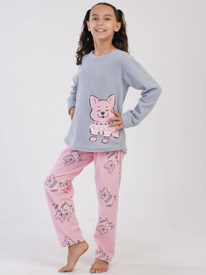 Купить Флисовая детская пижама VIENETTA KIDS 3031730432 в Украина в Lingerie.ua - Одяг для дому та відпочинку, Фото 2