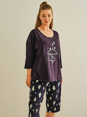 Купить Хлопковый комплект с бриджами HAYS 27406 в Украина в Lingerie.ua - Одяг для дому та відпочинку, Фото 2