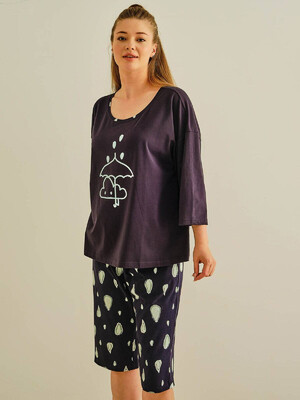 Купить Хлопковый комплект с бриджами HAYS 27406 в Украина в Lingerie.ua - Одяг для дому та відпочинку, Фото 12