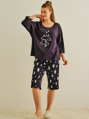 Купить Хлопковый комплект с бриджами HAYS 27406 в Украина в Lingerie.ua - Одяг для дому та відпочинку, Фото 11