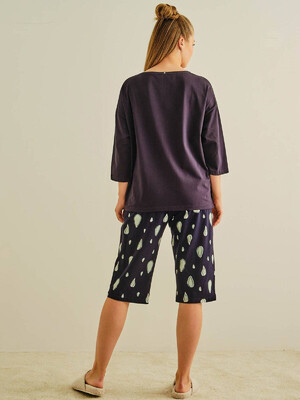 Купить Хлопковый комплект с бриджами HAYS 27406 в Украина в Lingerie.ua - Одяг для дому та відпочинку, Фото 9