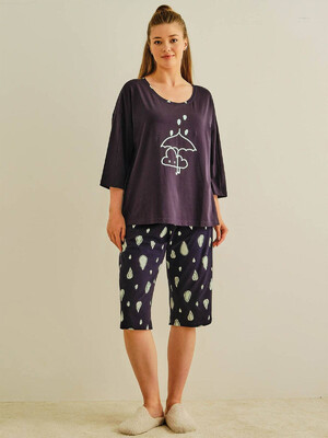 Купить Хлопковый комплект с бриджами HAYS 27406 в Украина в Lingerie.ua - Одяг для дому та відпочинку, Фото 6