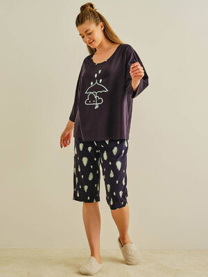 Купить Хлопковый комплект с бриджами HAYS 27406 в Украина в Lingerie.ua - Одяг для дому та відпочинку, Фото 4