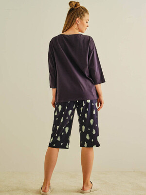 Купить Хлопковый комплект с бриджами HAYS 27406 в Украина в Lingerie.ua - Одяг для дому та відпочинку, Фото 3