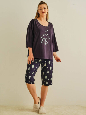 Купить Хлопковый комплект с бриджами HAYS 27406 в Украина в Lingerie.ua - Одяг для дому та відпочинку, Фото 13