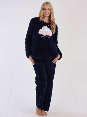 Плюшевая пижама с брюками VIENETTA 3060440000