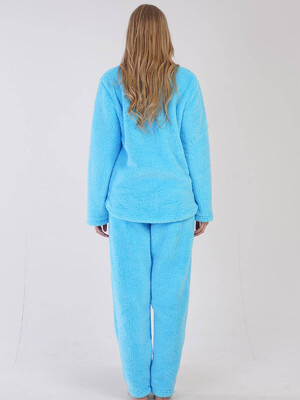 Купить Теплая плюшевая пижама VIENETTA 3060560000 в Украина в Lingerie.ua - Одяг для дому та відпочинку, Фото 3