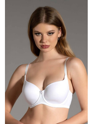 Купить Бюстгальтер однотонный гладкий V NEW BRA 347110 в Украина в Lingerie.ua - Одяг для дому та відпочинку, Фото 2