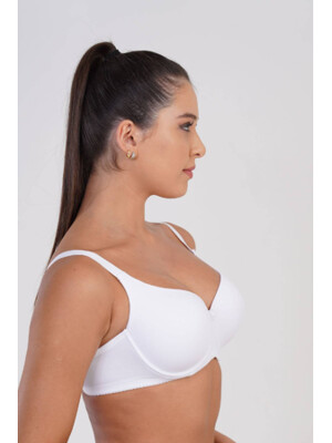 Купить Бюстгальтер однотонный гладкий V NEW BRA 347110 в Украина в Lingerie.ua - Одяг для дому та відпочинку, Фото 7