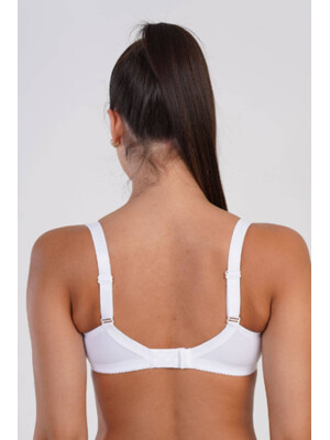 Купить Бюстгальтер однотонный гладкий V NEW BRA 347110 в Украина в Lingerie.ua - Одяг для дому та відпочинку, Фото 4