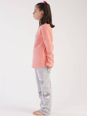 Купить Флисовый домашний комллект VIENETTA KIDS 3030420275 в Украина в Lingerie.ua - Одяг для дому та відпочинку, Фото 2