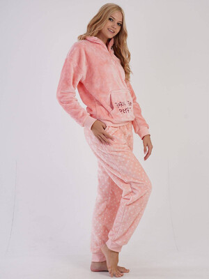 Купить Плюшевый тёплый костюм  VIENETTA 3040300425 в Украина в Lingerie.ua - Одяг для дому та відпочинку, Фото 4