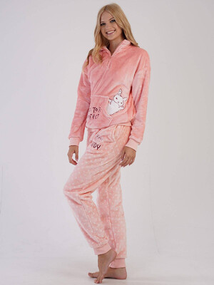 Купить Плюшевый тёплый костюм  VIENETTA 3040300425 в Украина в Lingerie.ua - Одяг для дому та відпочинку, Фото 5