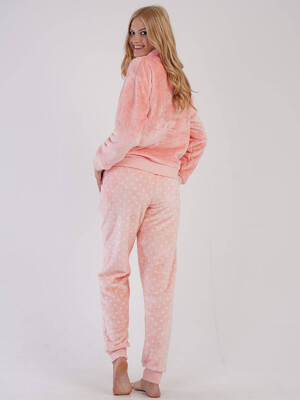 Купить Плюшевый тёплый костюм  VIENETTA 3040300425 в Украина в Lingerie.ua - Одяг для дому та відпочинку, Фото 6