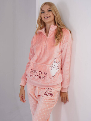 Купить Плюшевый тёплый костюм  VIENETTA 3040300425 в Украина в Lingerie.ua - Одяг для дому та відпочинку, Фото 7