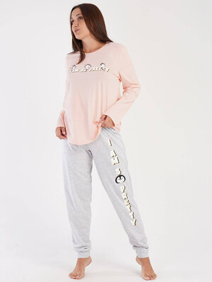 Купить Хлопковый домашний комплект большого размера VIENETTA 3032850000 в Украина в Lingerie.ua - Одяг для дому та відпочинку, Фото 3