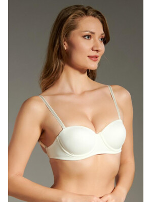 Купить Бюстгальтер с силиконовой спинкой V NEW BRA 338310 в Украина в Lingerie.ua - Одяг для дому та відпочинку, Фото 2