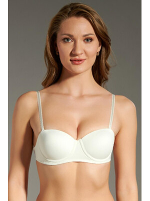 Купить Бюстгальтер с силиконовой спинкой V NEW BRA 338310 в Украина в Lingerie.ua - Одяг для дому та відпочинку, Фото 10