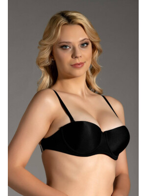 Купить Бюстгальтер с силиконовой спинкой V NEW BRA 338310 в Украина в Lingerie.ua - Одяг для дому та відпочинку, Фото 7