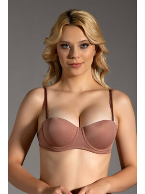 Купить Бюстгальтер с силиконовой спинкой V NEW BRA 338310 в Украина в Lingerie.ua - Одяг для дому та відпочинку, Фото 4