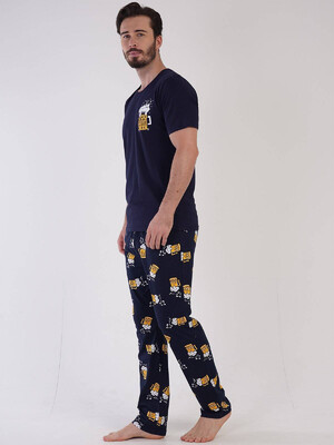 Купить Хлопковый домашний комплект VIENETTA MAN 3050560601 в Украина в Lingerie.ua - Одяг для дому та відпочинку, Фото 3