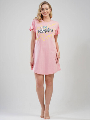 Купить Хлопковая туника с коротким рукавом VIENETTA 1115370000 в Украина