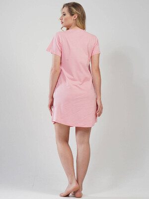 Купить Бавовняна туніка з коротким рукавом VIENETTA 1115370000 в Украина в Lingerie.ua - Одяг для дому та відпочинку, Фото 6