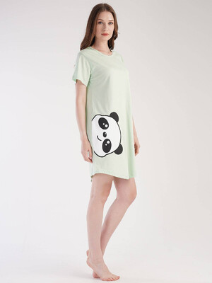Купить Хлопковая туника с пандой VIENETTA 3040160000 в Украина в Lingerie.ua - Одяг для дому та відпочинку, Фото 6