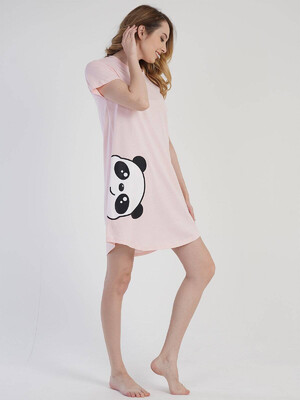 Купить Хлопковая туника с пандой VIENETTA 3040160000 в Украина в Lingerie.ua - Одяг для дому та відпочинку, Фото 9