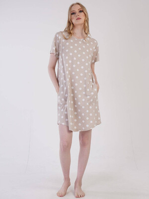 Купить Хлопковая ночная сорочка VIENETTA 1100303253 в Украина в Lingerie.ua - Одяг для дому та відпочинку, Фото 2