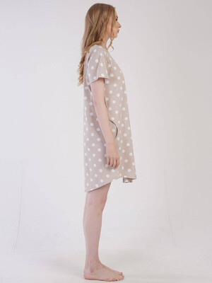 Купить Хлопковая ночная сорочка VIENETTA 1100303253 в Украина в Lingerie.ua - Одяг для дому та відпочинку, Фото 4