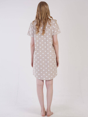 Купить Хлопковая ночная сорочка VIENETTA 1100303253 в Украина в Lingerie.ua - Одяг для дому та відпочинку, Фото 5