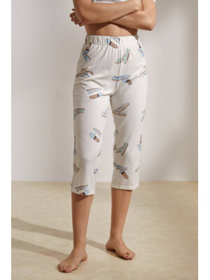 Купить Хлопковый комплект из футболки и капри HAYS 36119 в Украина в Lingerie.ua - Одяг для дому та відпочинку, Фото 3