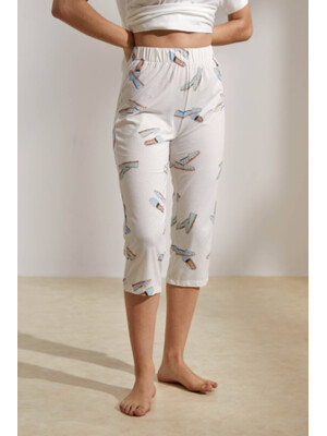 Купить Хлопковый комплект из футболки и капри HAYS 36119 в Украина в Lingerie.ua - Одяг для дому та відпочинку, Фото 4