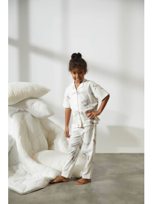 Купить Хлопковая детская пижама с коротким рукавом HAYS 36150 в Украина в Lingerie.ua - Одяг для дому та відпочинку, Фото 2