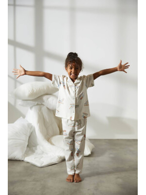 Купить Хлопковая детская пижама с коротким рукавом HAYS 36150 в Украина в Lingerie.ua - Одяг для дому та відпочинку, Фото 9