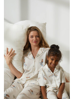 Купить Хлопковая детская пижама с коротким рукавом HAYS 36150 в Украина в Lingerie.ua - Одяг для дому та відпочинку, Фото 8