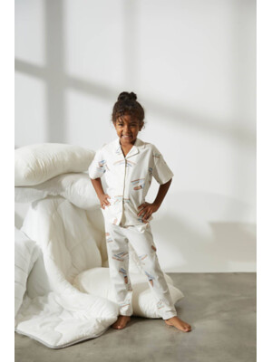 Купить Хлопковая детская пижама с коротким рукавом HAYS 36150 в Украина в Lingerie.ua - Одяг для дому та відпочинку, Фото 5