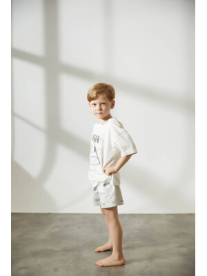 Купить Хлопковый детский комплект из футболки и шорт HAYS 36258  в Украина в Lingerie.ua - Одяг для дому та відпочинку, Фото 3