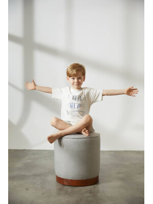 Купить Хлопковый детский комплект из футболки и шорт HAYS 36258  в Украина в Lingerie.ua - Одяг для дому та відпочинку, Фото 4